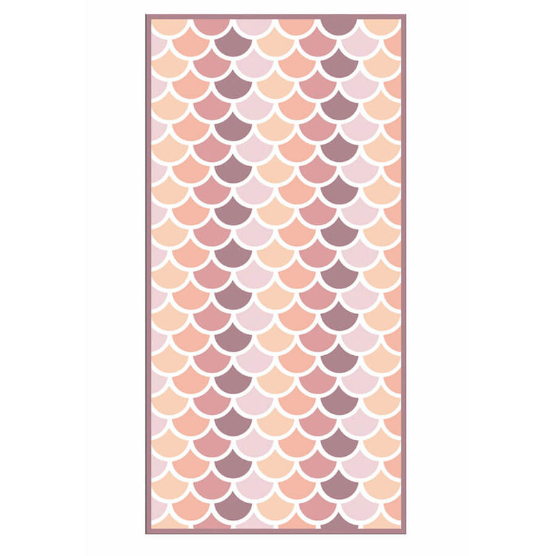 Breathing Travel - Gym Towel Pink Mermaid