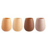 Brun | Fegg | Silicone Unbreakable Glasses