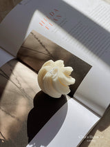 CandlesCo Australia - Twirl Candle: Nude / Unscented