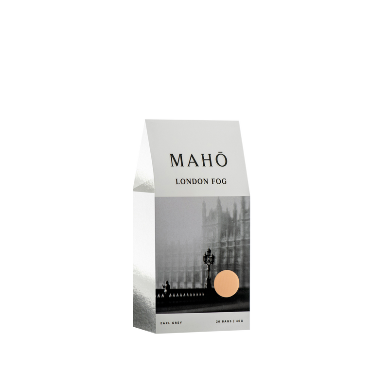 MAHŌ Sensory - London Fog Earl Grey Tea: Tea Bags