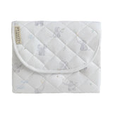 Living Textiles - Waterproof Travel Change Mat - Elephant Playtime