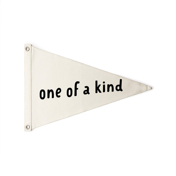 Coda Design Studio - Poster Flag - One Of A Kind