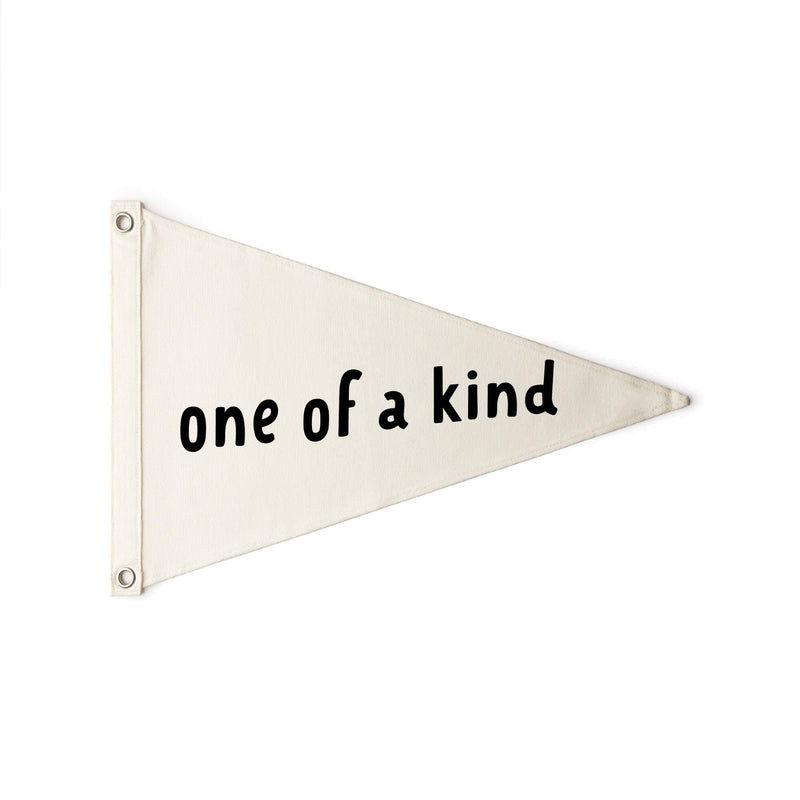 Coda Design Studio - Poster Flag - One Of A Kind