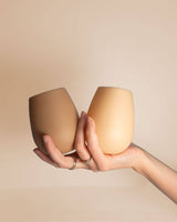 Brun | Fegg | Silicone Unbreakable Glasses