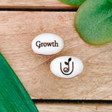 Live Love Bean - Engraved Magic Beans