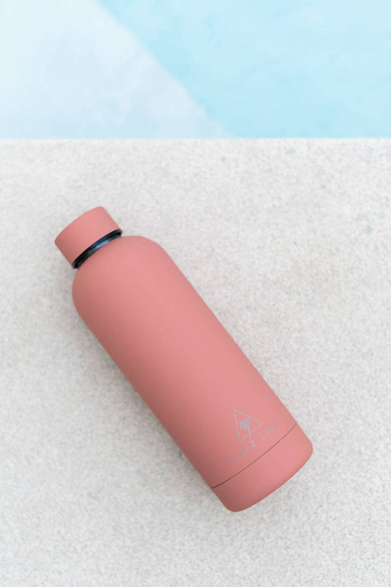 Panarea | 500ml Water Bottle | Terracotta
