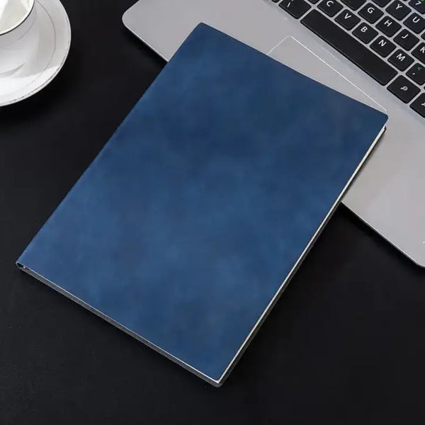 Coco Bella Journal - Blue Leather