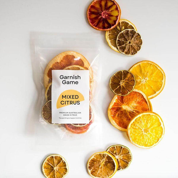 Garnish Game - Dehydrated Mixed Citrus Cocktail Garnishes