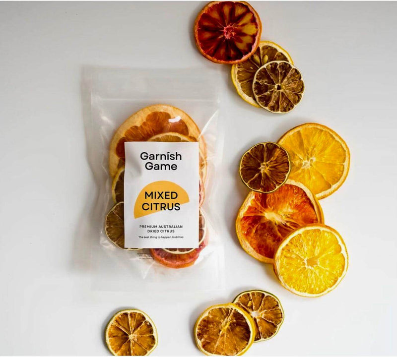 Garnish Game - Dehydrated Mixed Citrus Cocktail Garnishes