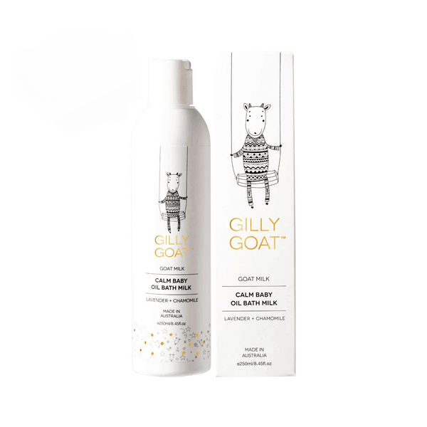 Gilly Goat - Calm Baby Oil Bath Milk