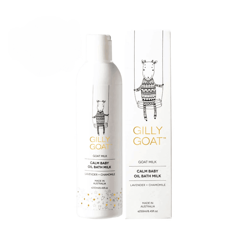 Gilly Goat - Calm Baby Oil Bath Milk