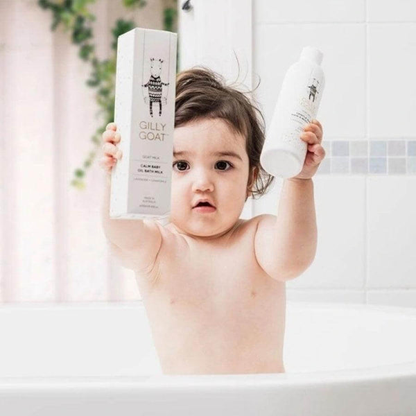 Gilly Goat - Calm Baby Oil Bath Milk