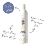Gilly Goat - Calm Baby Oil Bath Milk