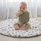 Living Textiles - Baby Bibs Forest Retreat 2pk - Twostreetsover