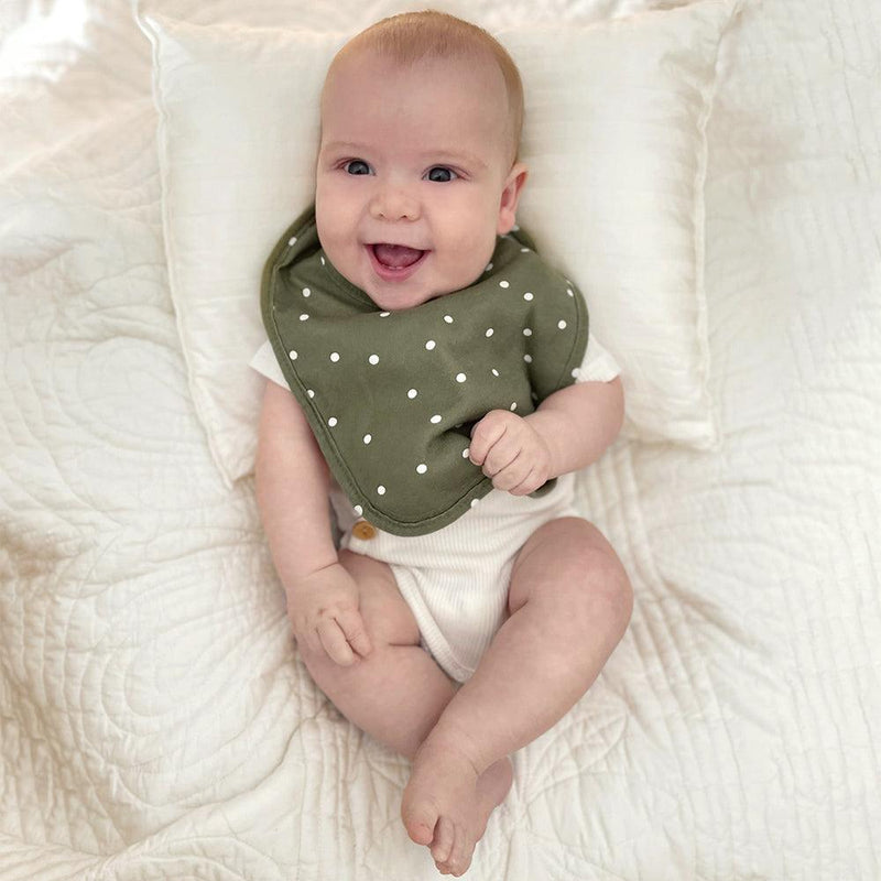 Living Textiles - Baby Bibs Forest Retreat 2pk - Twostreetsover