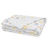 Living Textiles - Muslin Pram Blanket - Twostreetsover