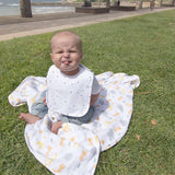 Living Textiles - Muslin Pram Blanket