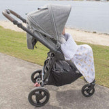 Living Textiles - Muslin Pram Blanket