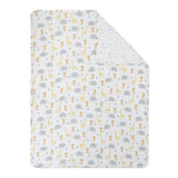 Living Textiles - Muslin Pram Blanket - Twostreetsover