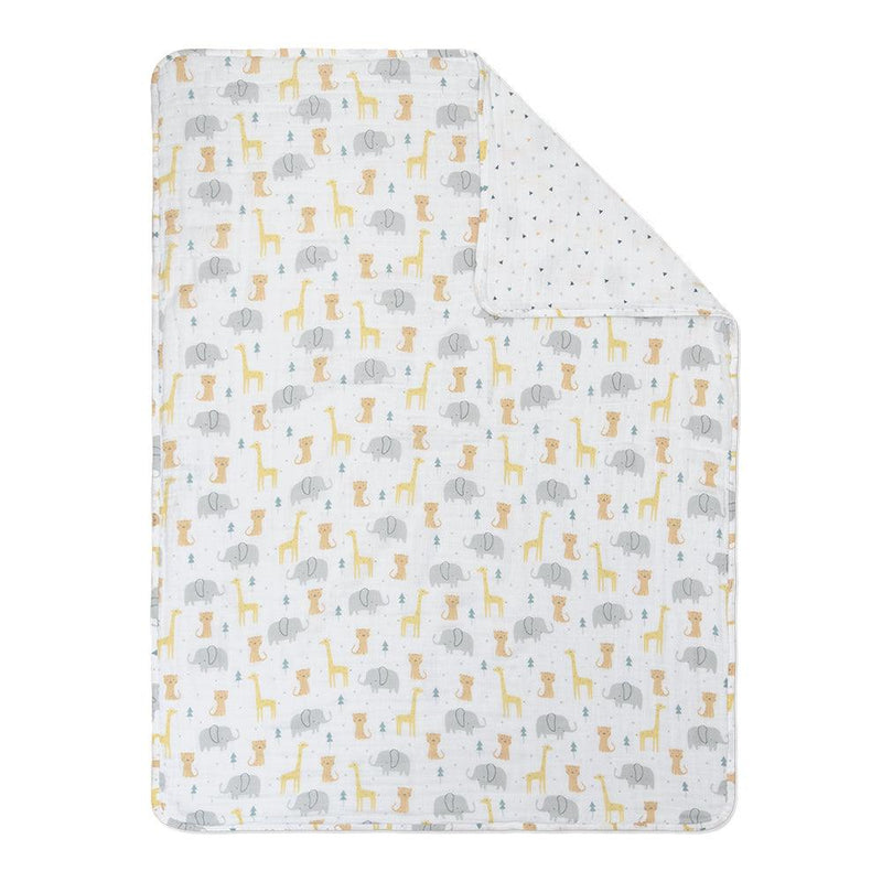 Living Textiles - Muslin Pram Blanket - Twostreetsover