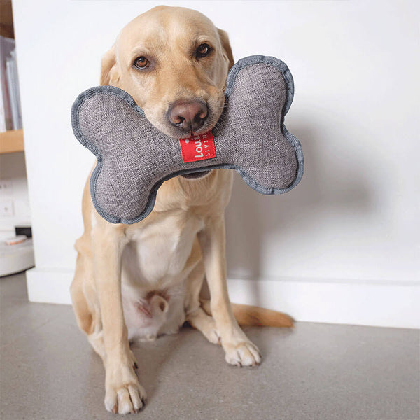 Louie Living - Urban Toy Tug Bone