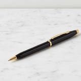 Black ballpoint pen