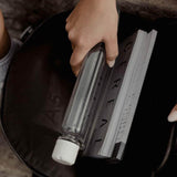 Memobottle - A5 Slim Reusable Bottle with Silicone Sleeve