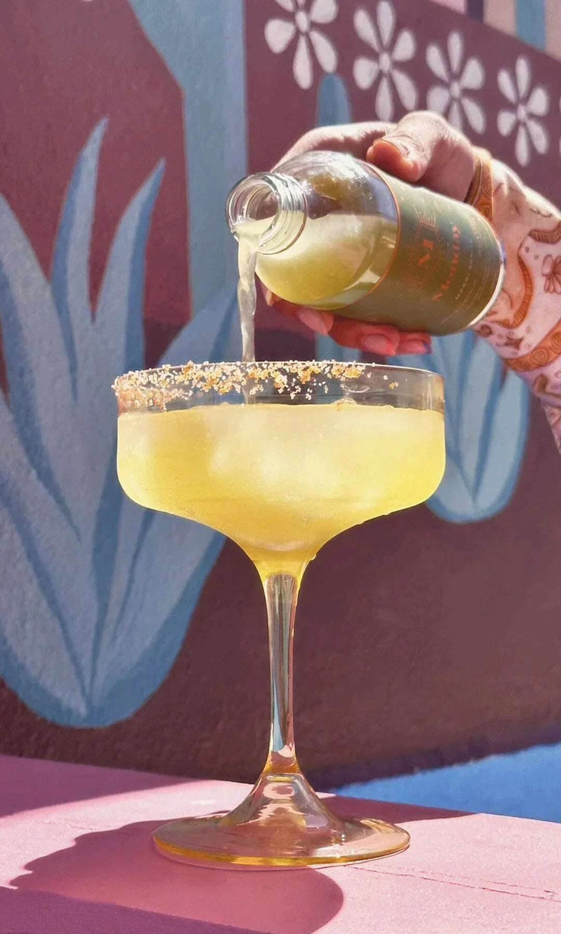 Monday - Non Alcoholic Margarita Spritz