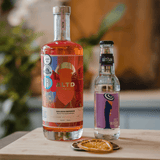 altd non alcoholic gin and tonic water from artisan drinks