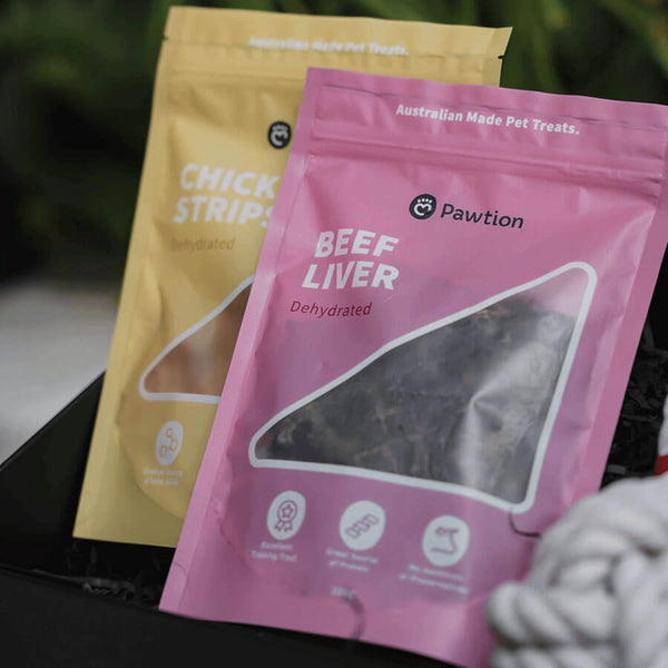 Pawtion - Beef Liver Dog Treats