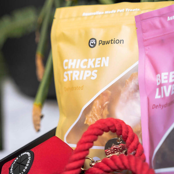 Pawtion - Beef Liver Dog Treats