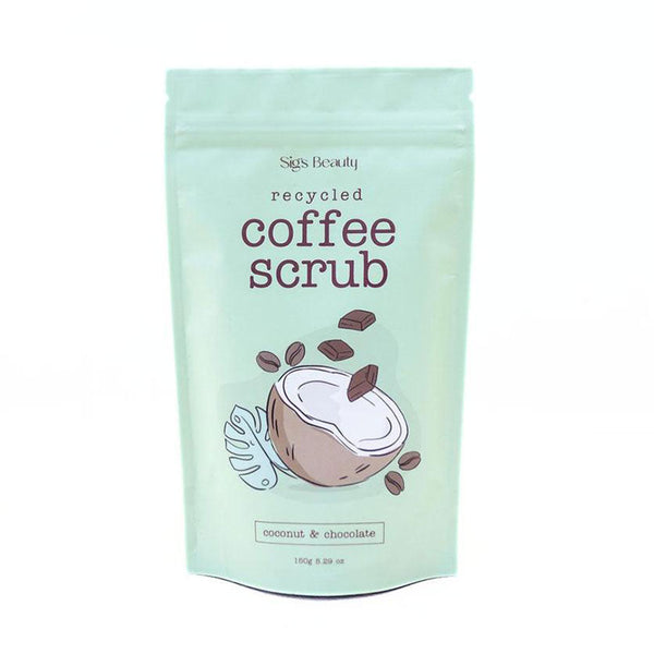 Sig's Beauty - Recycled Coffee Scrub