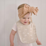 The Living Textiles - Baby Bibs Happy Sloth 2pk - Twostreetsover