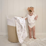 The Living Textiles - Baby Bibs Happy Sloth 2pk - Twostreetsover