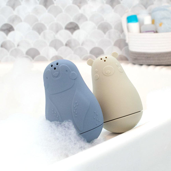 The Living Textiles - Silicone Bath Wobblers 2pk - Twostreetsover