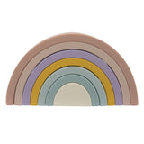 The Living Textiles - Silicone Rainbow Puzzle Rose - Twostreetsover