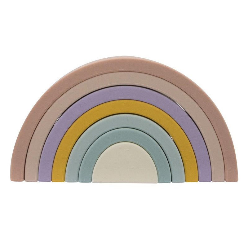 The Living Textiles - Silicone Rainbow Puzzle Rose - Twostreetsover