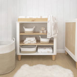 The Living Textiles - Storage Set Natural White 3pces - Twostreetsover