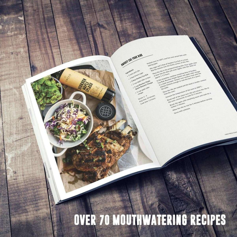 Tweed Real Food - Story and Recipe Book - Twostreetsover