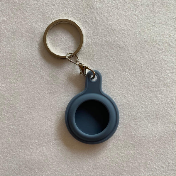 UMAID - AirTag Silicone Protective Case Dusty Blue - Twostreetsover