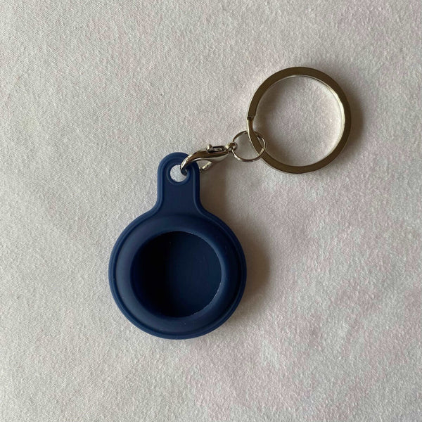 UMAID - AirTag Silicone Protective Case Navy Blue