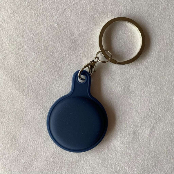UMAID - AirTag Silicone Protective Case Navy Blue