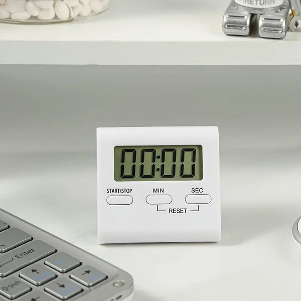 White kitchen Digital  timer Gift ideas Housewarming