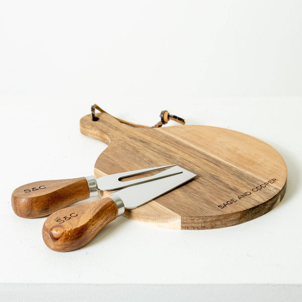 Sage & Cooper - Glencoe Cheeseboard Set